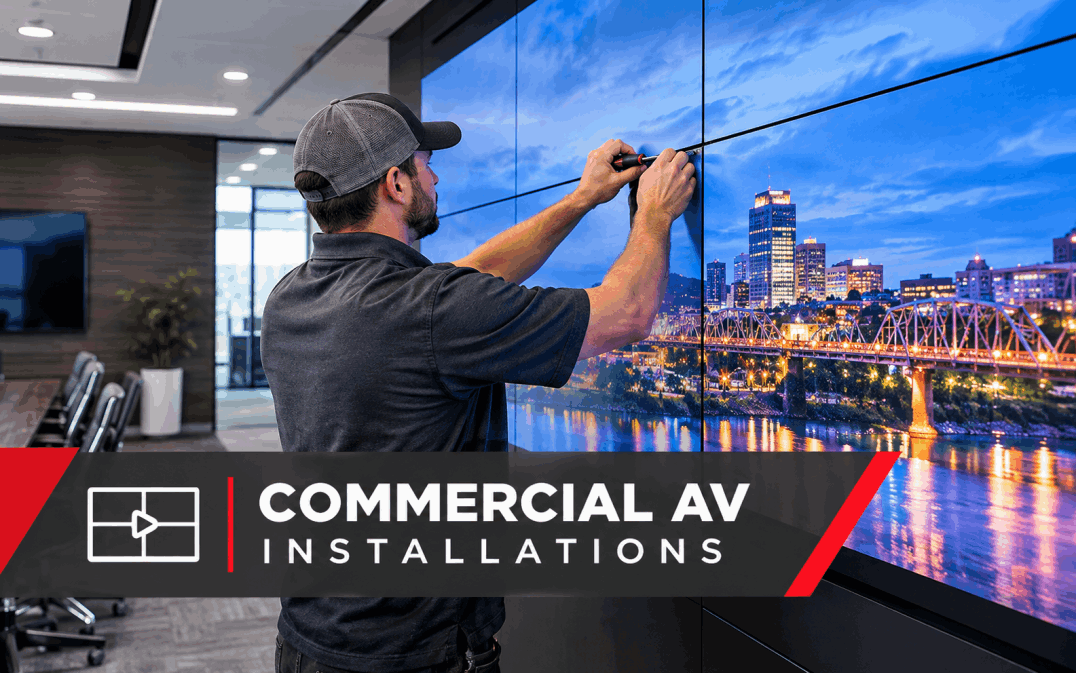 Commercial audio and video installations in Alabama
