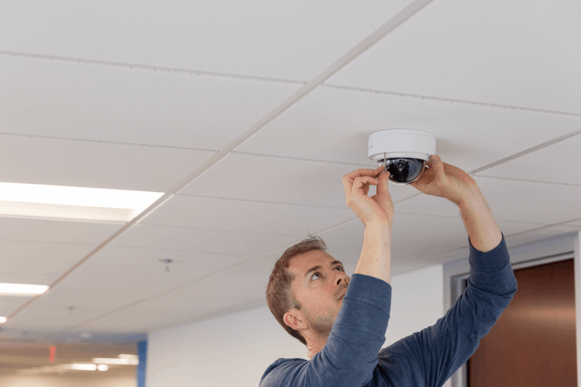 Commercial and business security camera installer near me in alabama