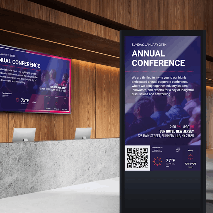 Digital information board installation near me in alabama