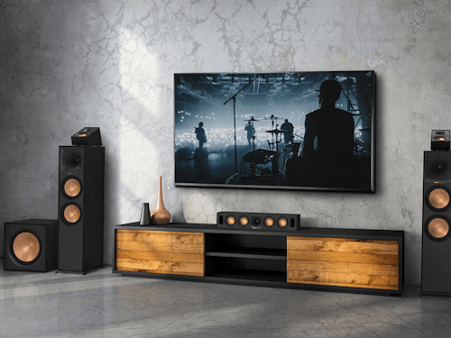 Home theater sound system installation in Birmingham, Alabama