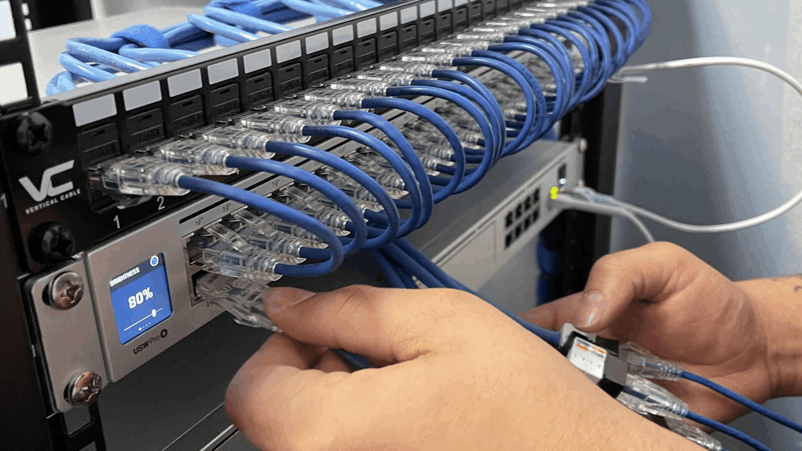 Ubiquiti network installation company 